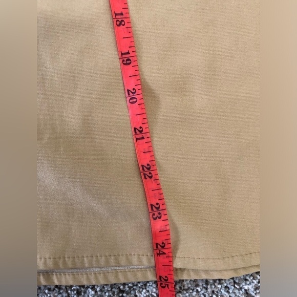 Vintage Patagonia tan nylon skirt size 14 - Picture 4 of 7